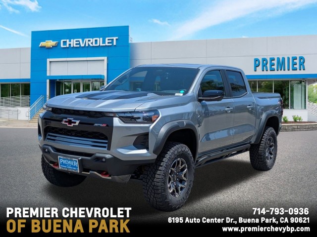 2025 Chevrolet Colorado