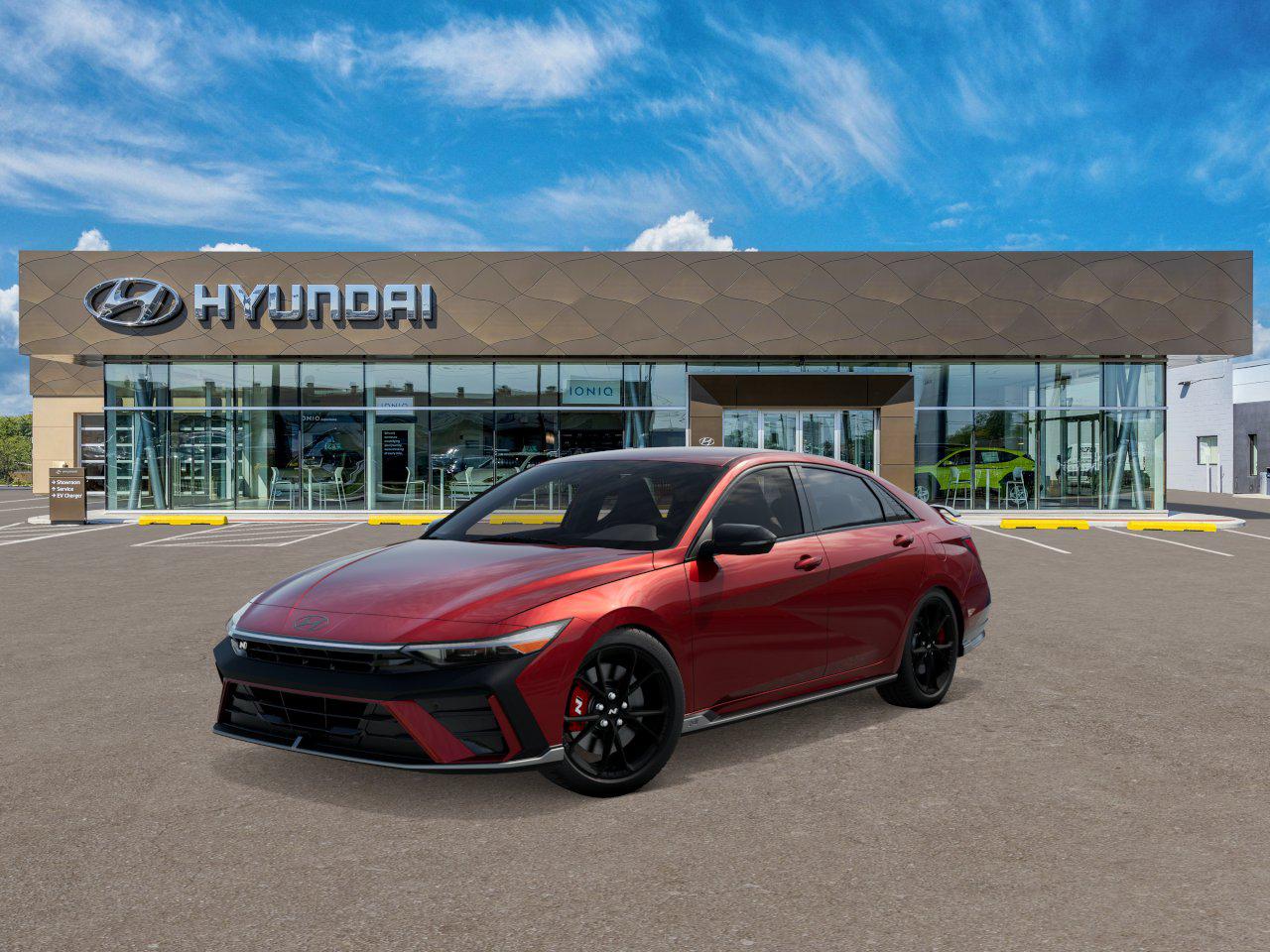 2025 Hyundai Elantra N's photo