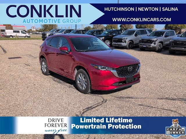 2025 Mazda CX-5 S Preferred package's photo