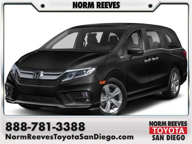 2019 Honda Odyssey EX-L's photo