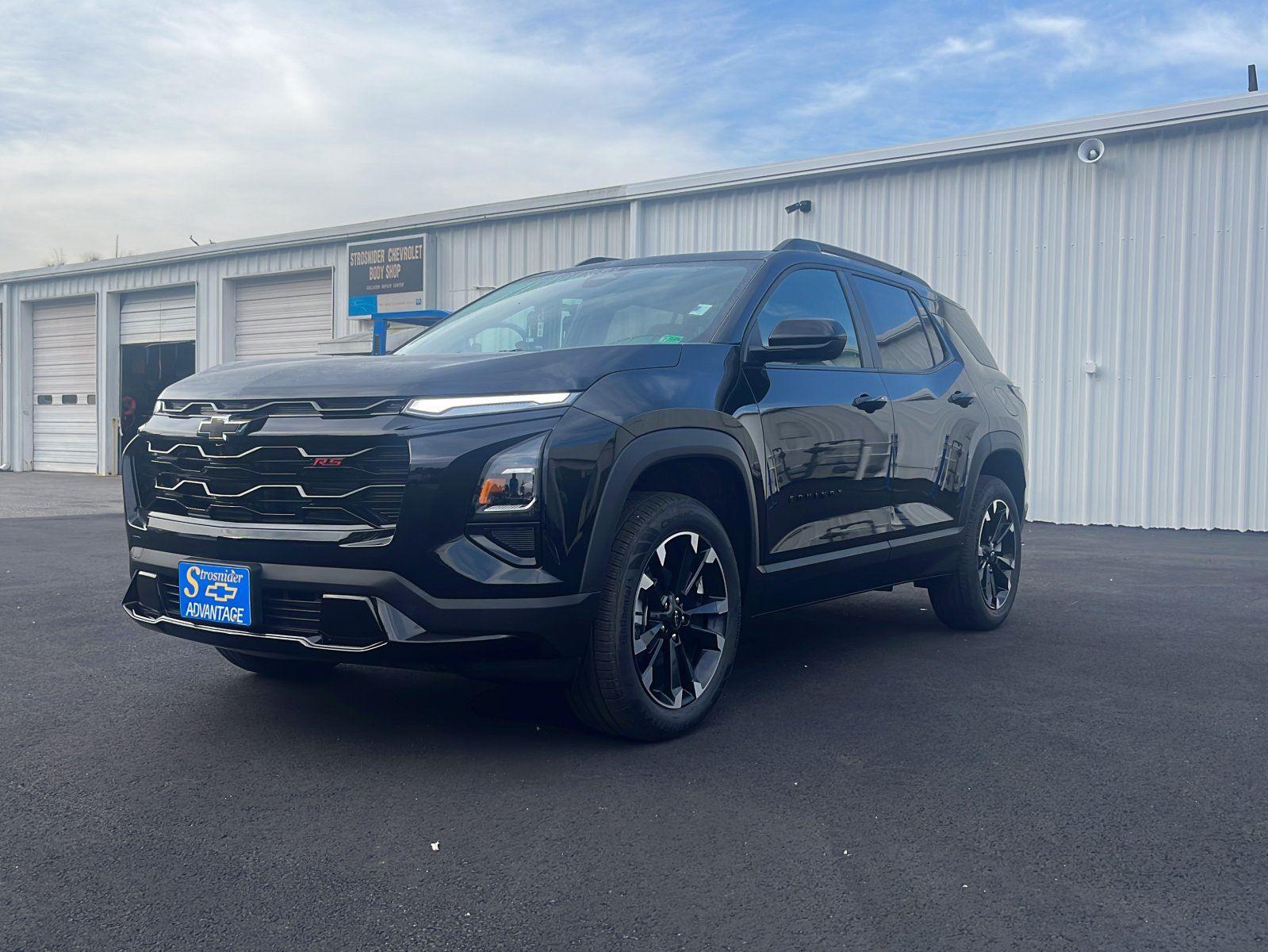 2026 Chevrolet Equinox RS