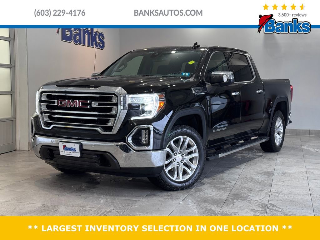 2021 GMC Sierra 1500 SLT