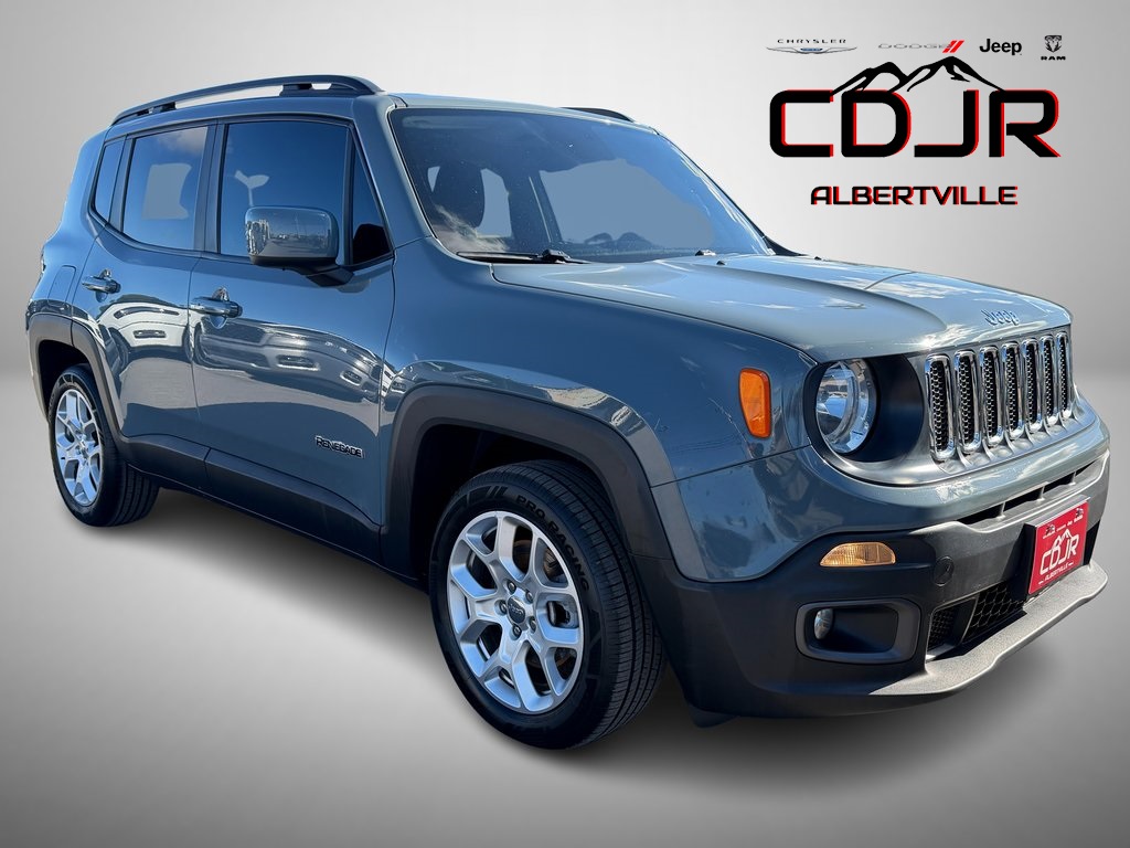 2018 Jeep Renegade Latitude
