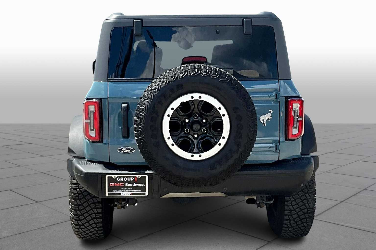 2023 Ford Bronco Badlands photo 4