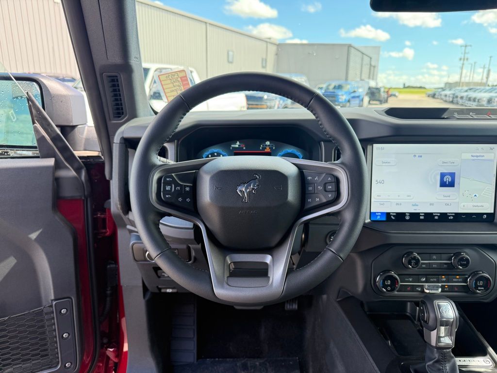 2025 Ford Bronco Big Bend photo 11