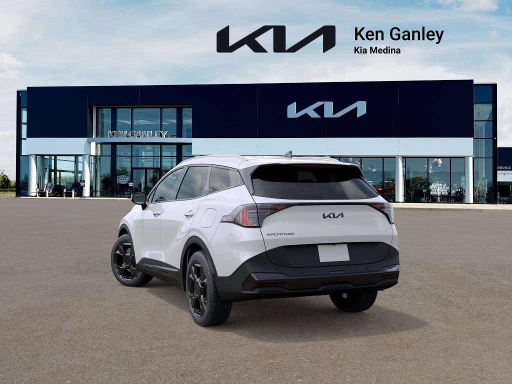 2026 Kia Sportage Hybrid X-Line photo 3