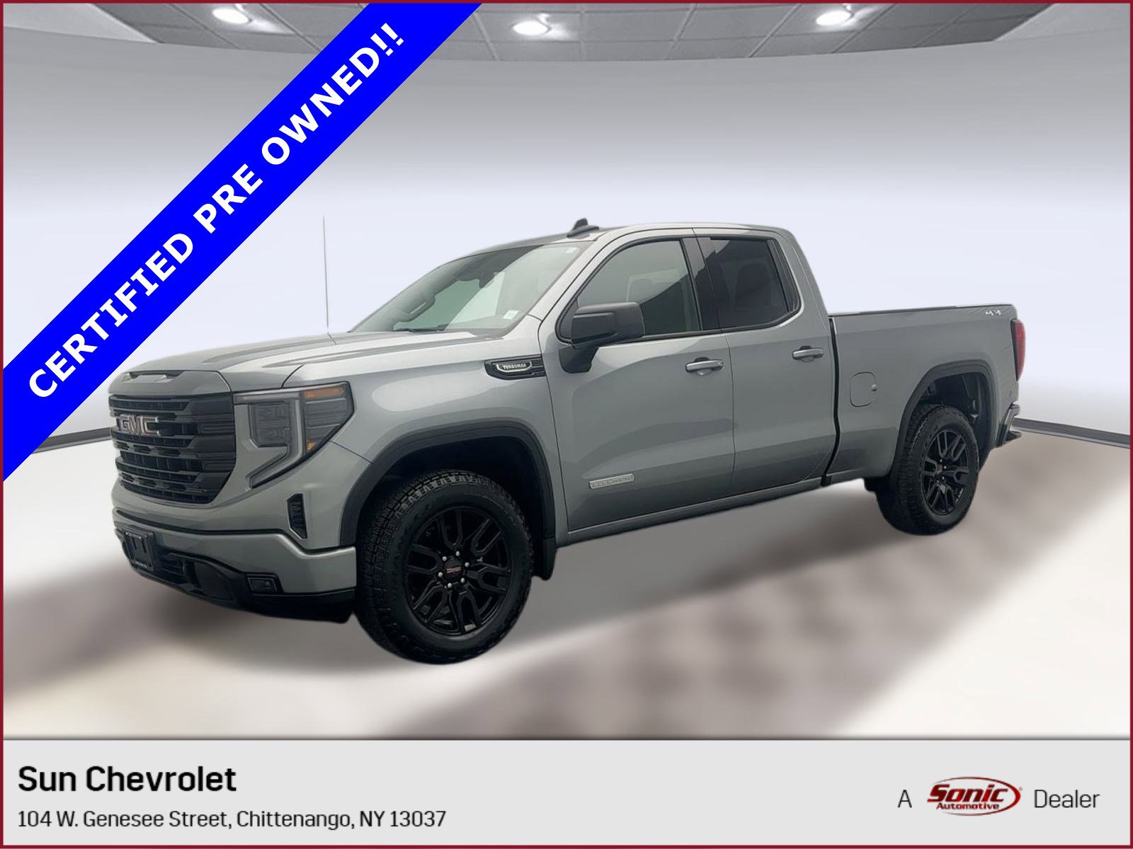 2025 GMC Sierra 1500 Elevation's photo