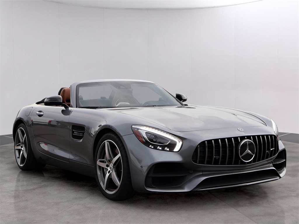 2018 Mercedes Benz AMG GT GT photo 3