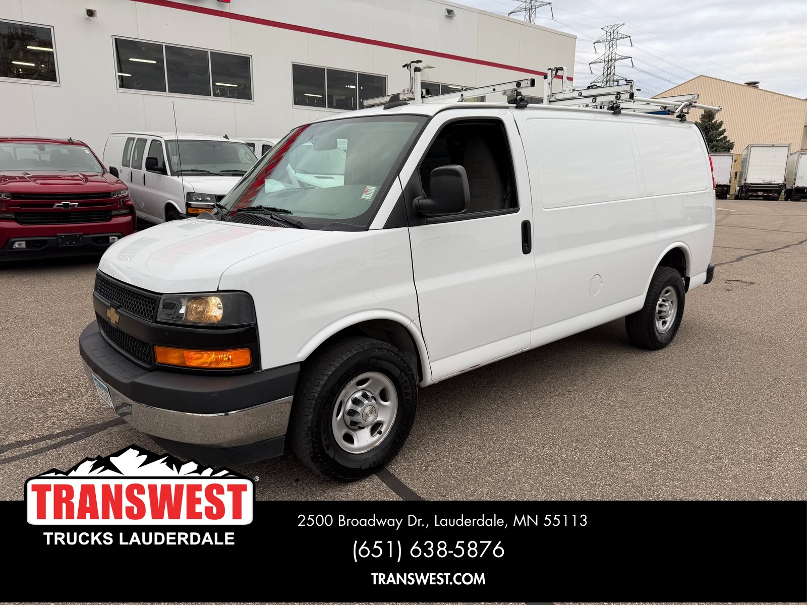 2021 Chevrolet Express Cargo Work Van's photo