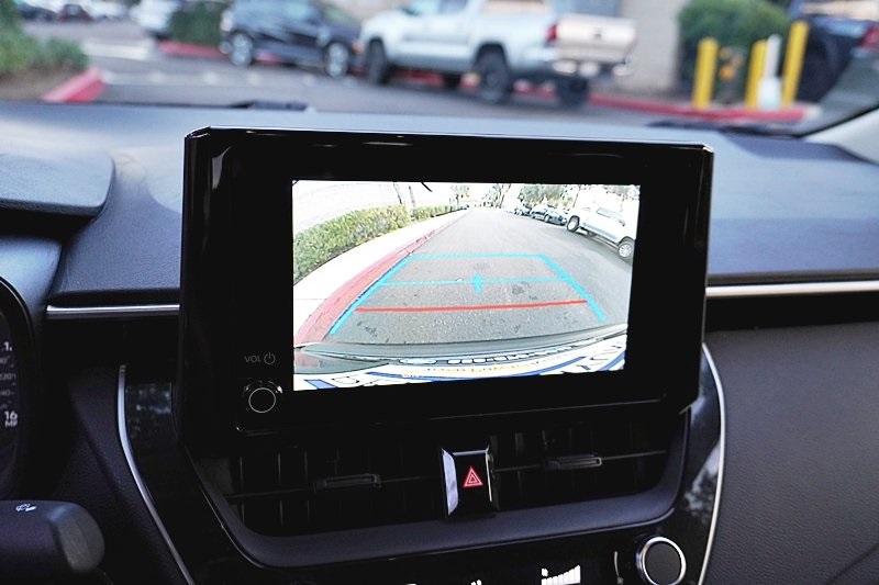 Used 2024 Black Toyota LE image 24