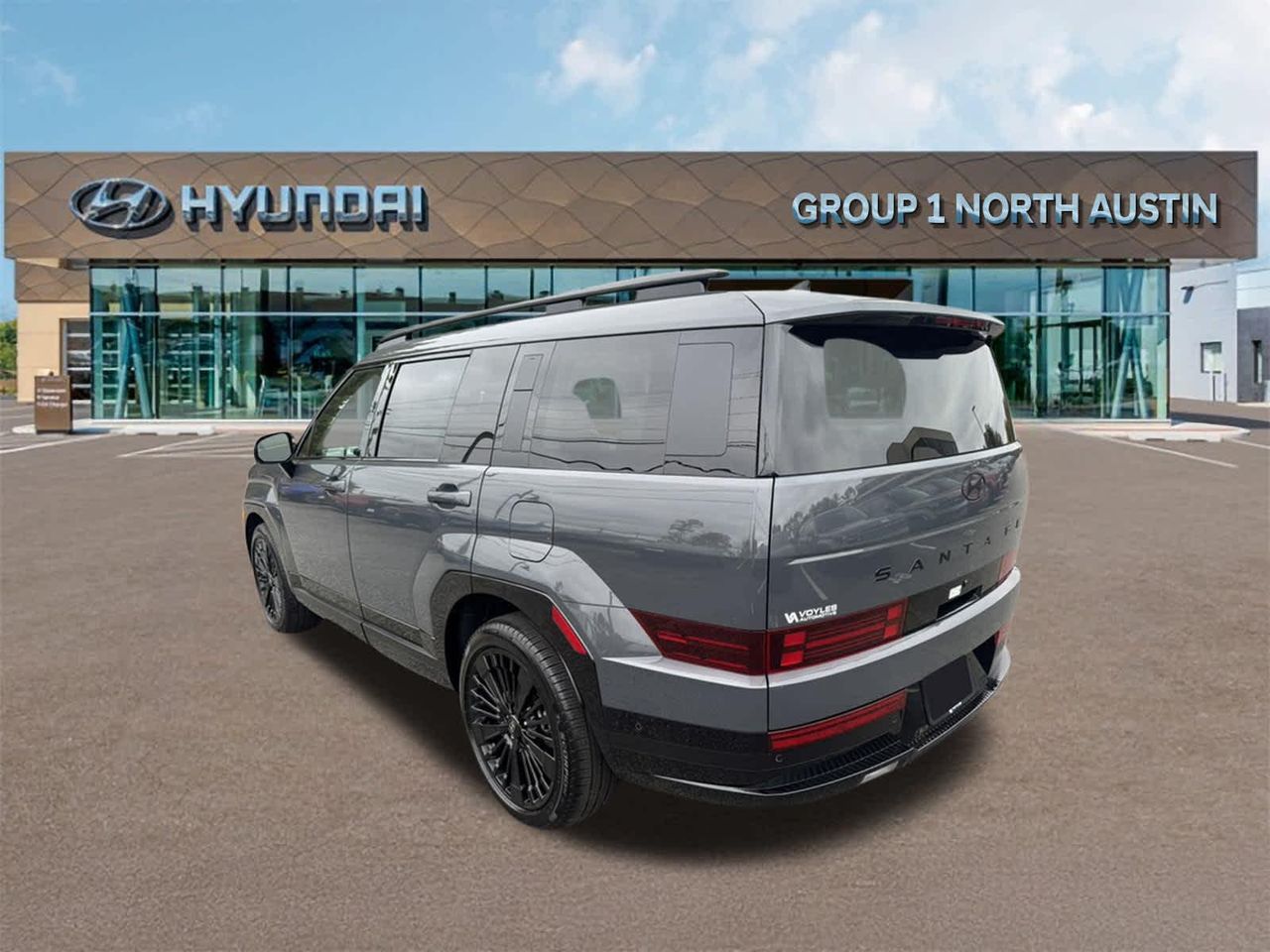 2025 Hyundai Santa Fe Calligraphy photo 2