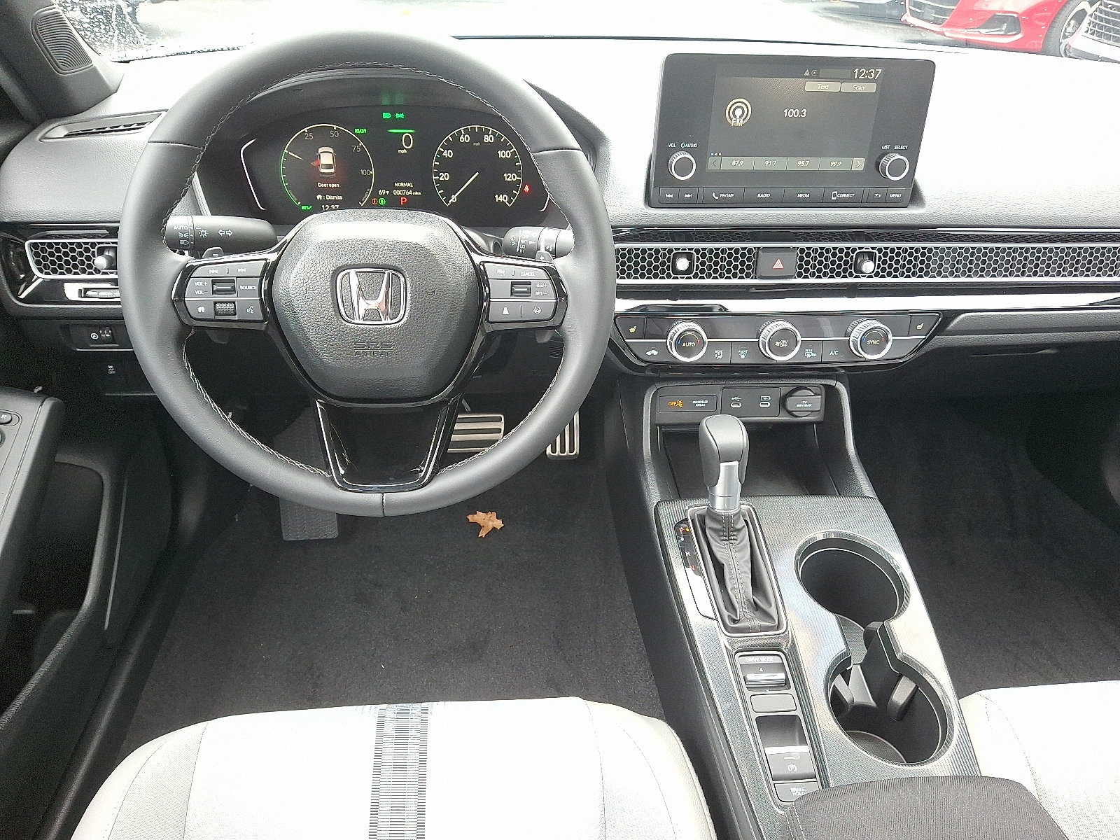2026 Honda Civic Sport Hybrid photo 9