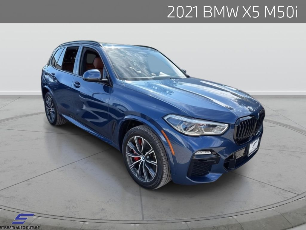 2021 BMW X5 M50i's photo