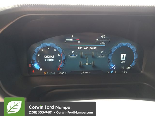 New 2025 Marsh Gray Ford Badlands image 17