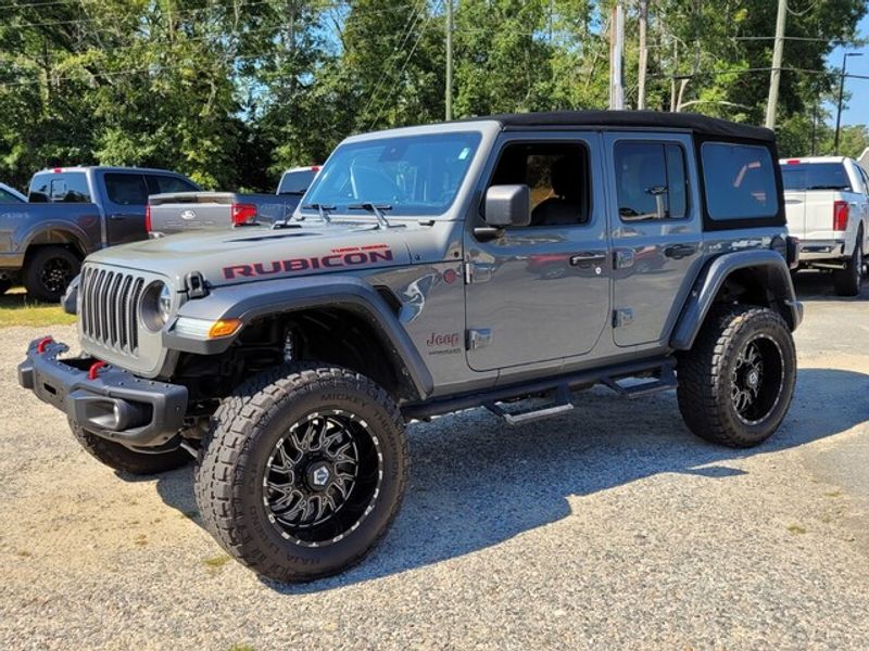 2021 Jeep Wrangler Unlimited Rubicon photo 3