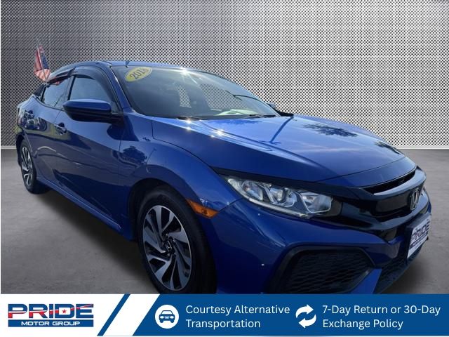 2018 Honda Civic LX photo 7