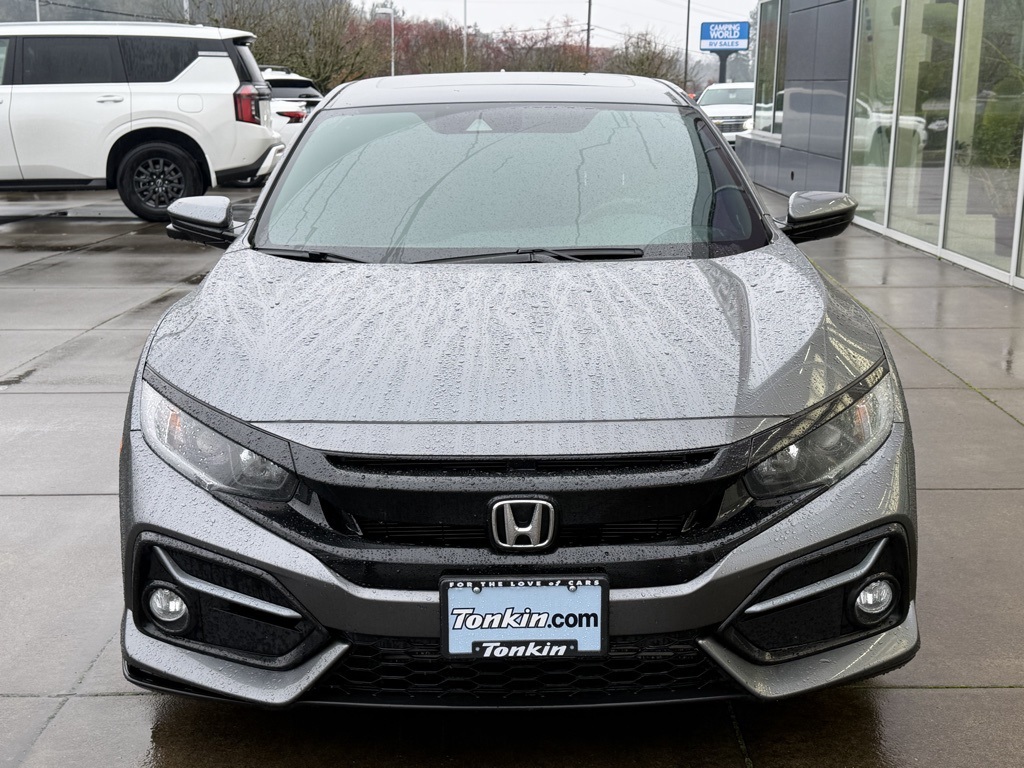 2021 Honda Civic EX photo 3