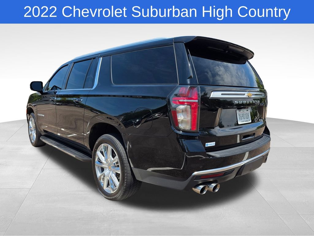 2022 Chevrolet Suburban High Country photo 4