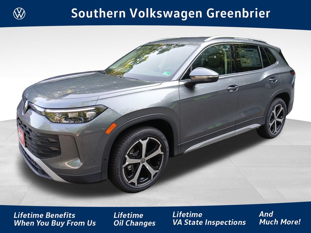 2025 Volkswagen Tiguan