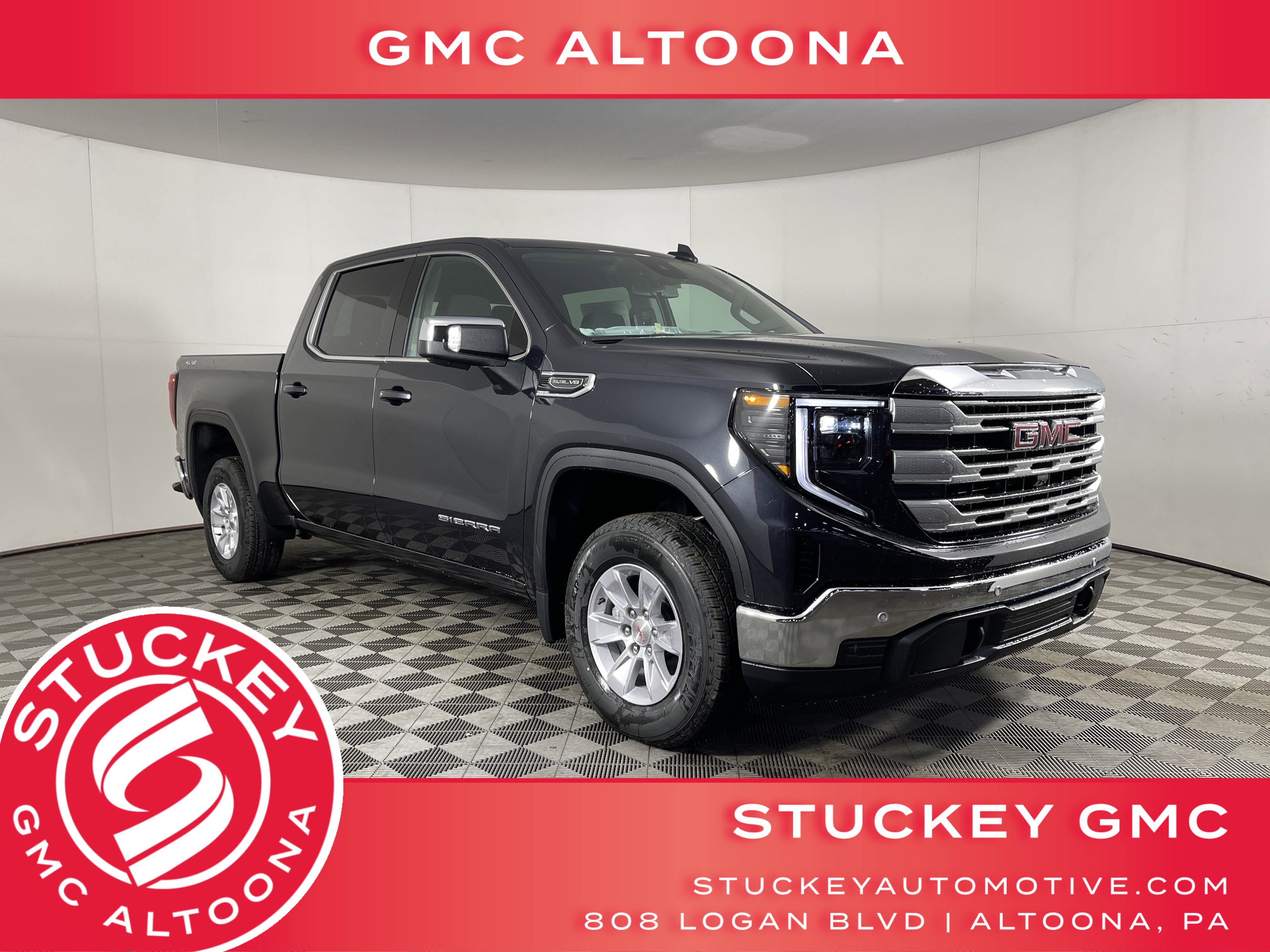 2026 GMC Sierra 1500 SLE's photo