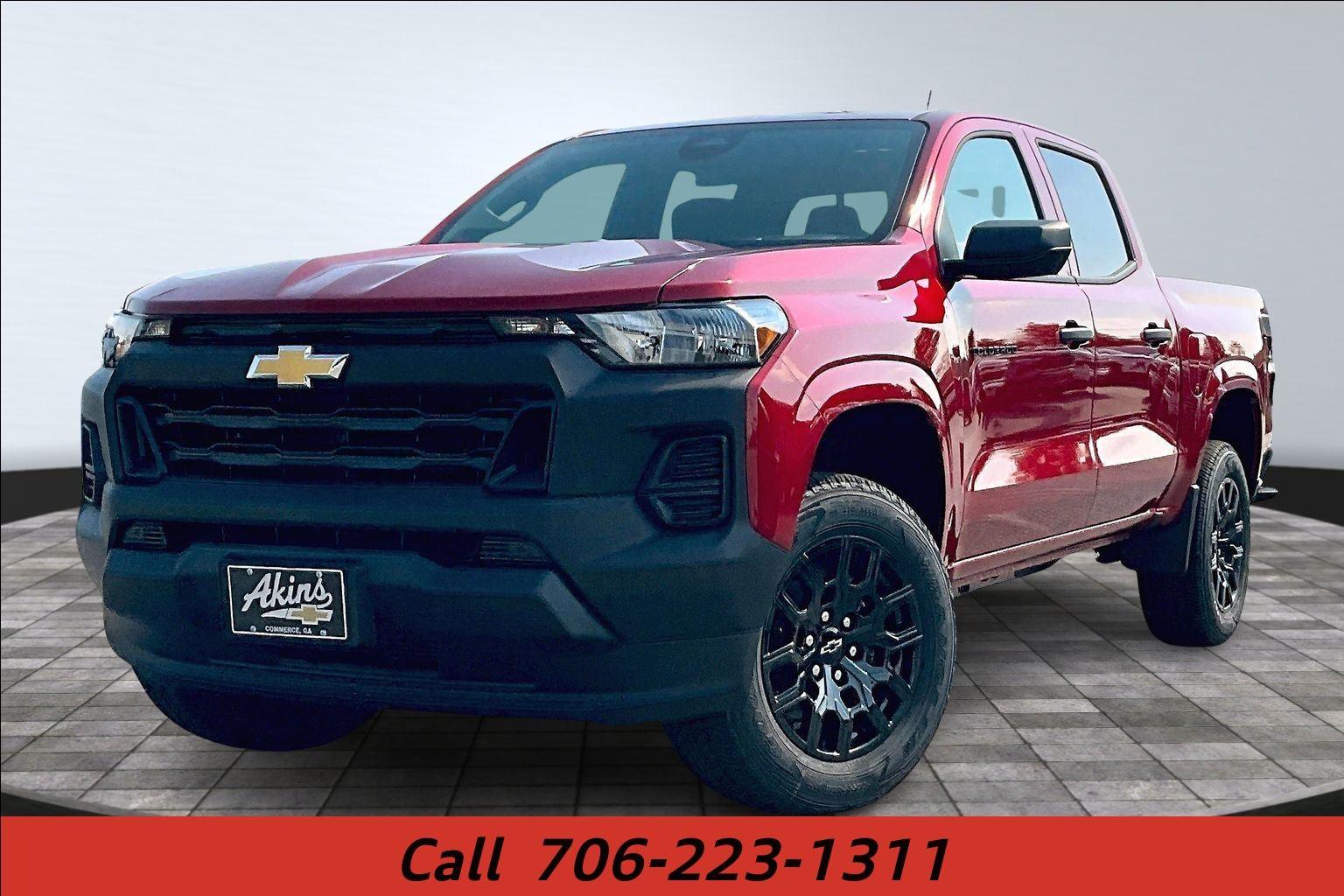 2026 Chevrolet Colorado Work Truck's photo