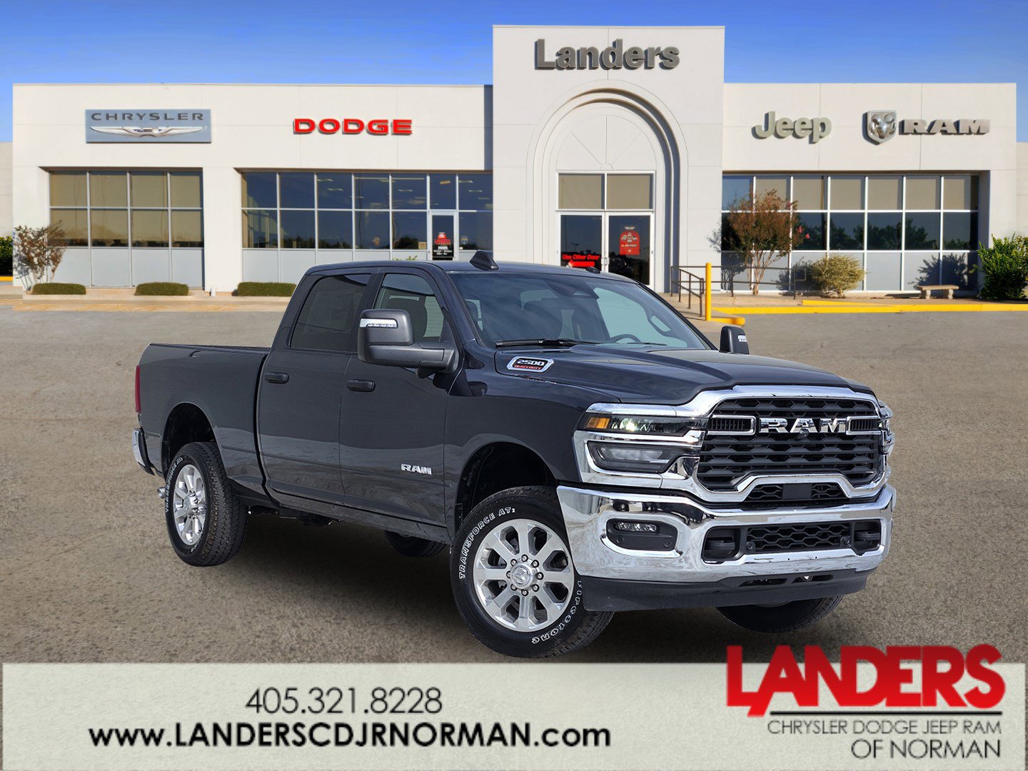 2026 RAM Ram 2500 Pickup Big Horn's photo