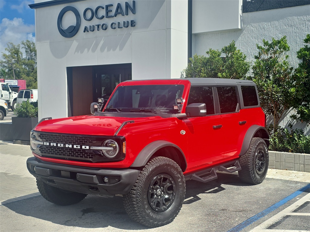 2022 Ford Bronco 4-Door Wildtrak