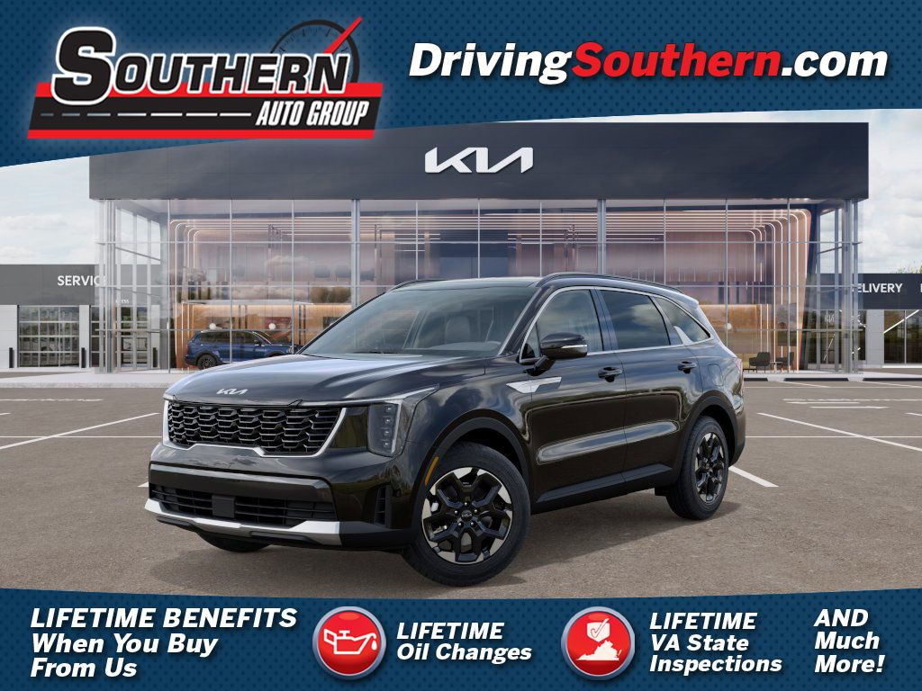 2026 Kia Sorento S's photo