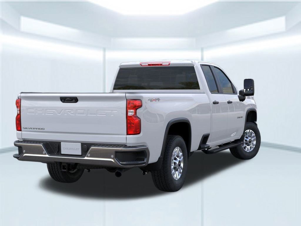 2026 Chevrolet Silverado 2500HD photo 4