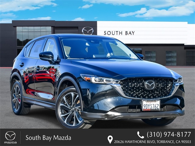 2023 Mazda CX-5 S Premium Plus package's photo