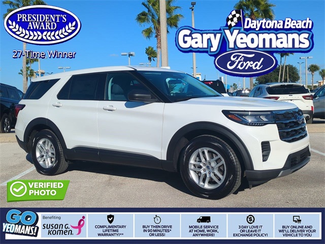 2026 Ford Explorer's photo