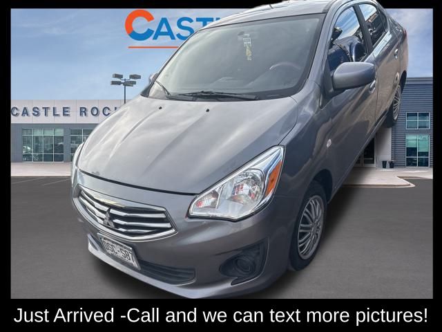 2019 Mitsubishi Mirage G4 ES's photo