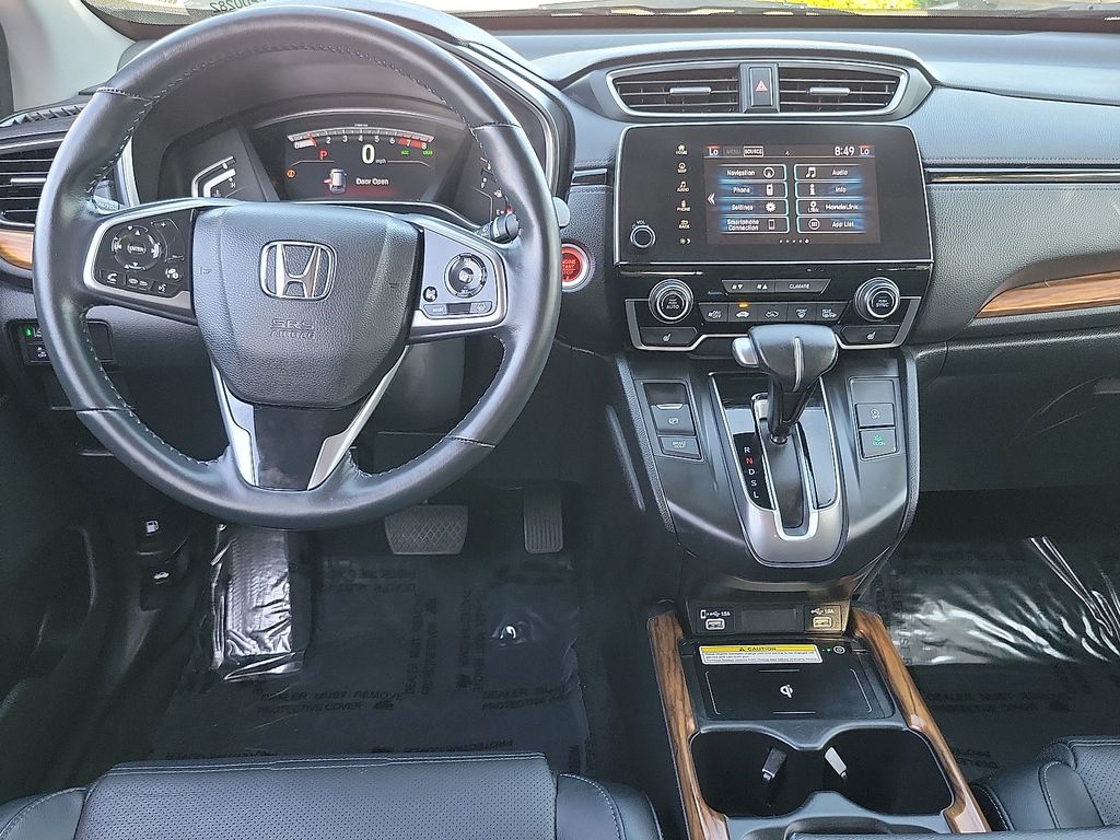 2021 Honda CR-V Touring photo 4