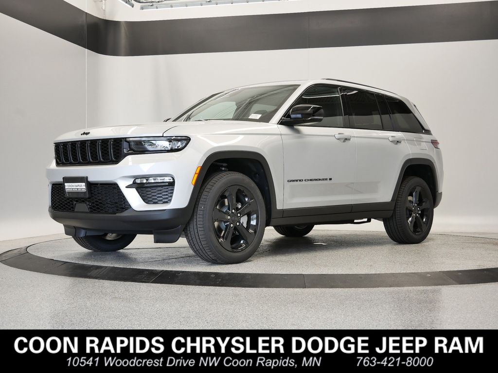 2025 Jeep Grand Cherokee Limited's photo