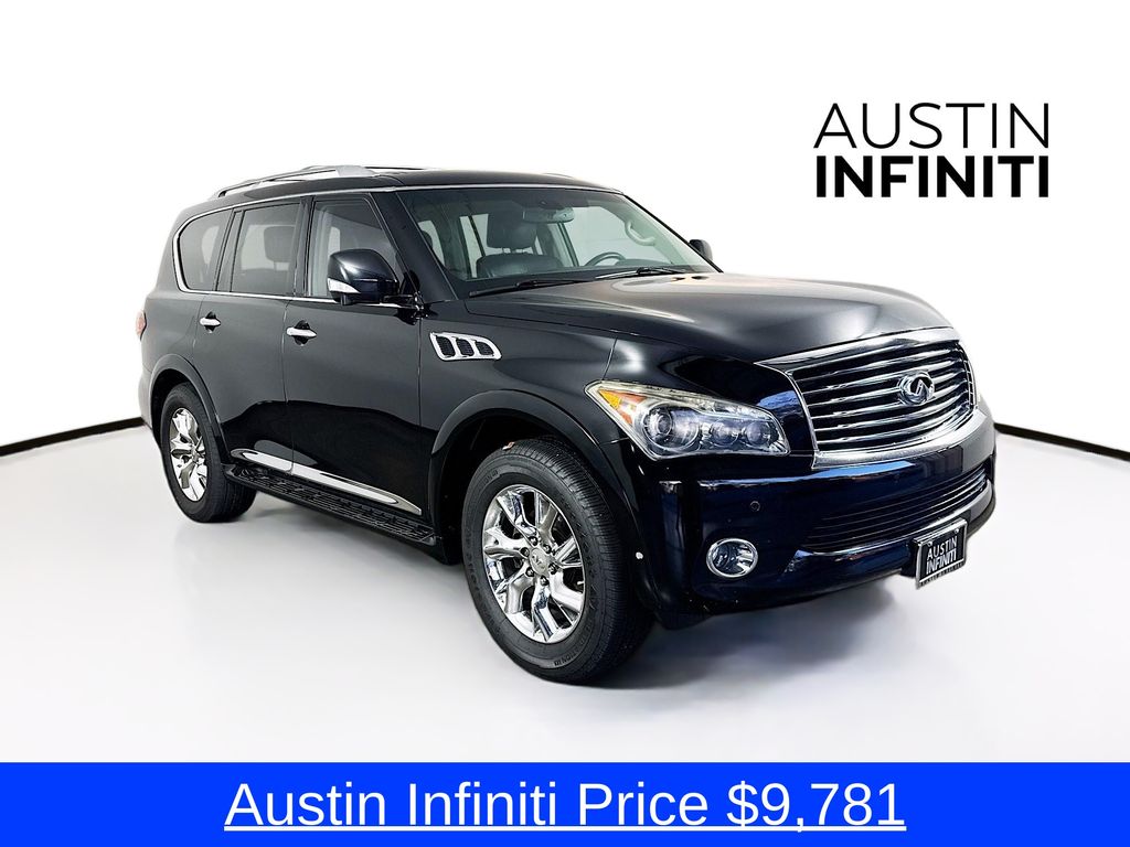2012 INFINITI QX 56