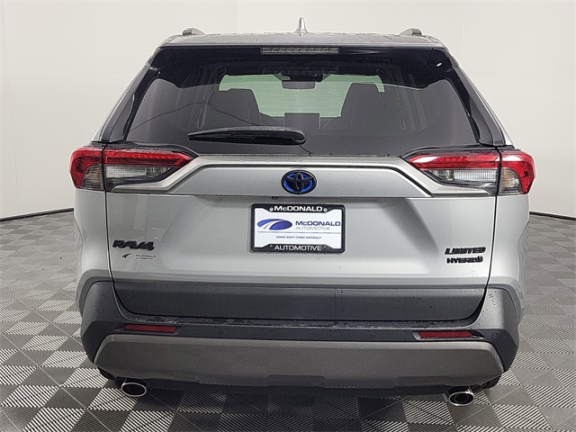 2020 Toyota RAV4 Hybrid Limited photo 3