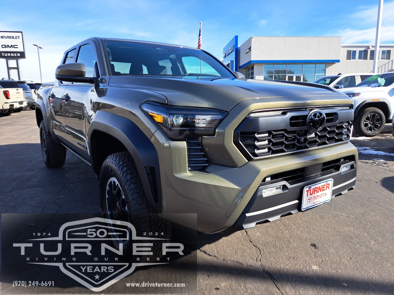 2026 Toyota Tacoma TRD Off Road's photo