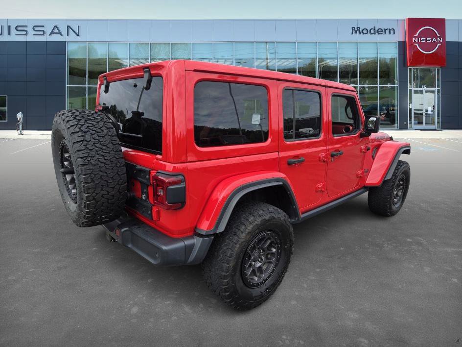 2021 Jeep Wrangler Unlimited Rubicon photo 5