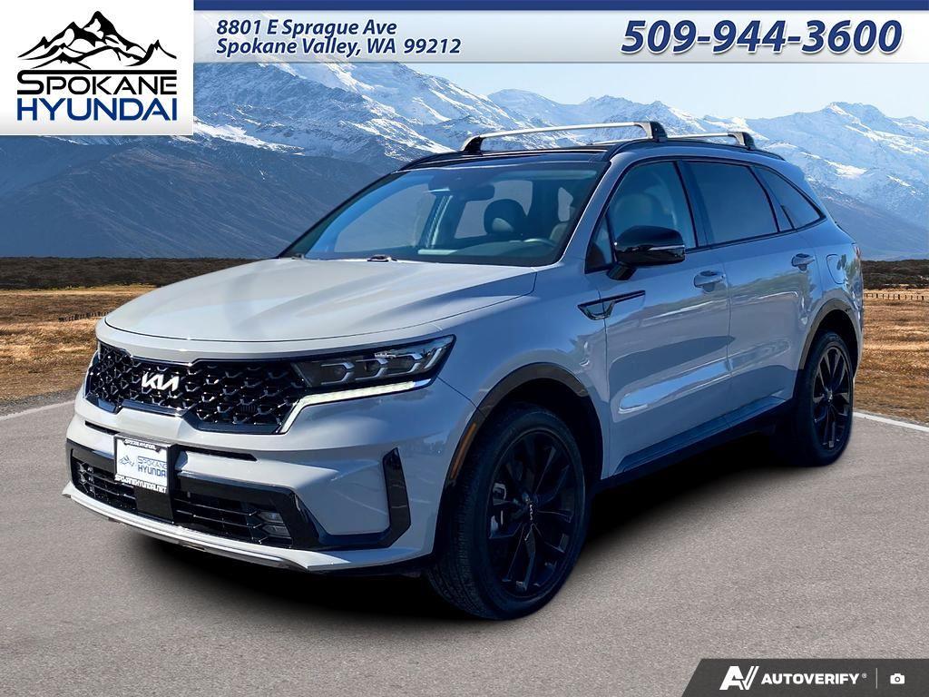 2023 Kia Sorento SX's photo