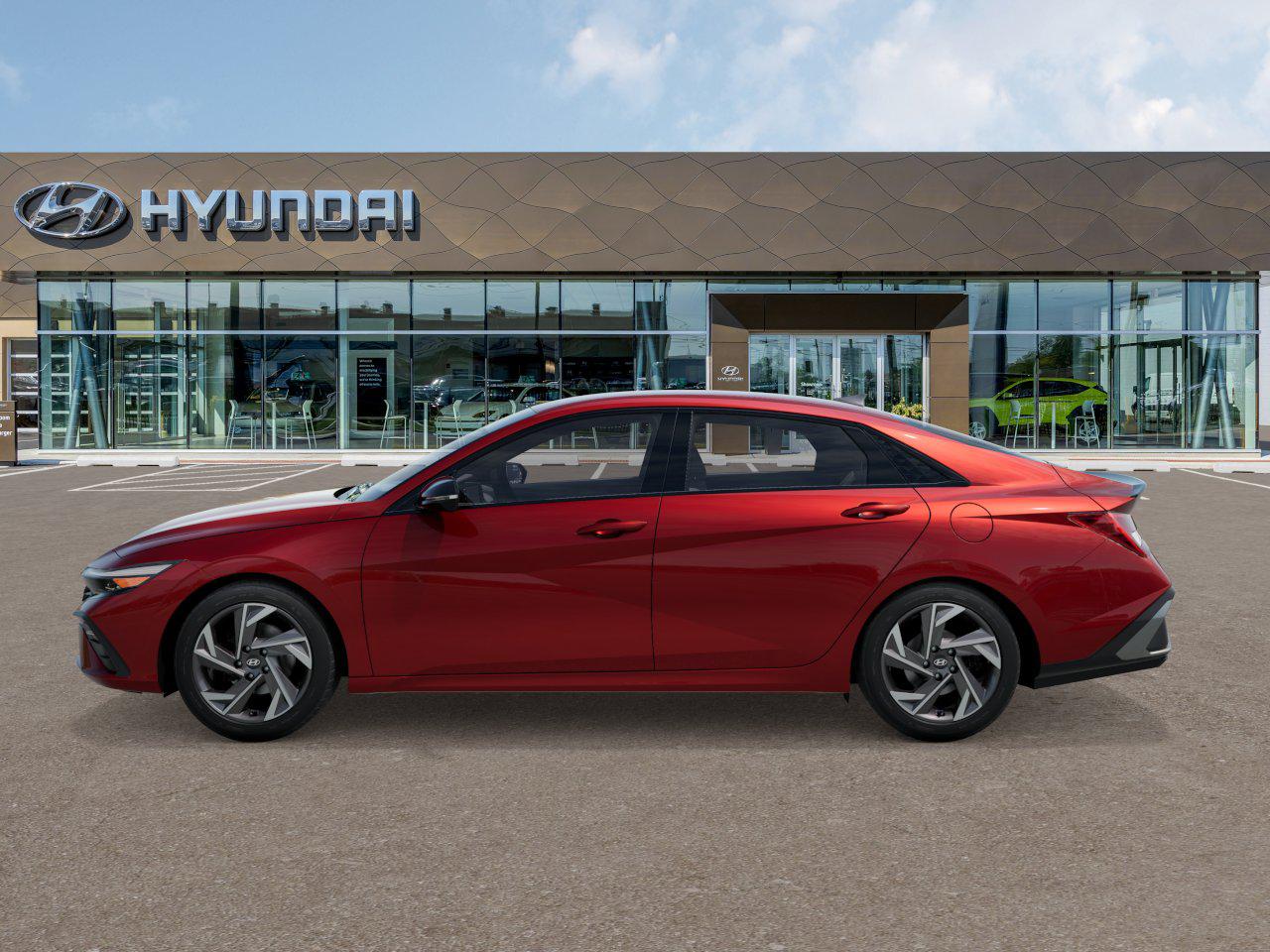 2025 Hyundai Elantra SEL Sport photo 3