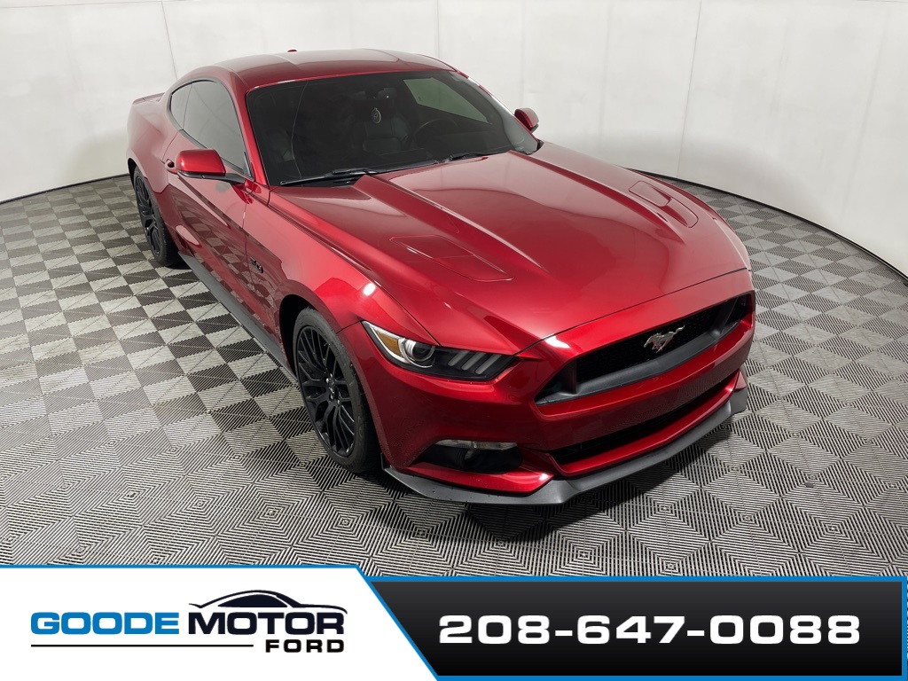 2017 Ford Mustang GT Premium