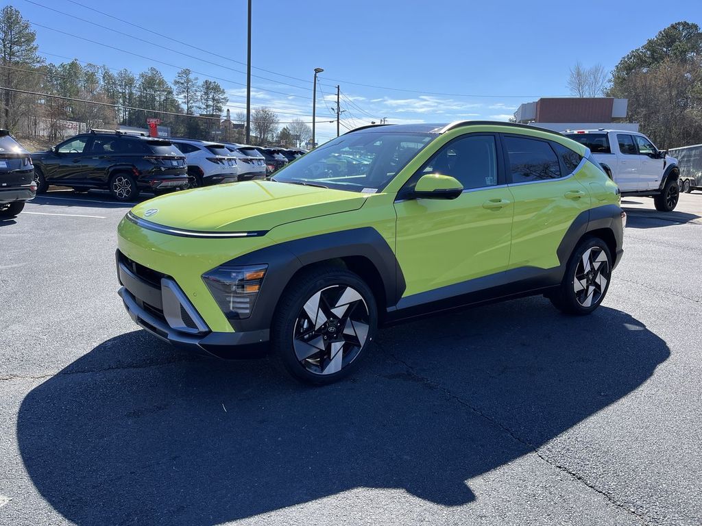 2024 Hyundai Kona Limited's photo