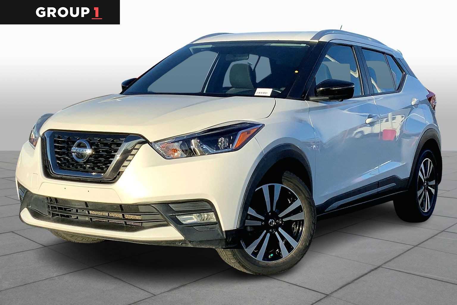 2019 Nissan Kicks SR