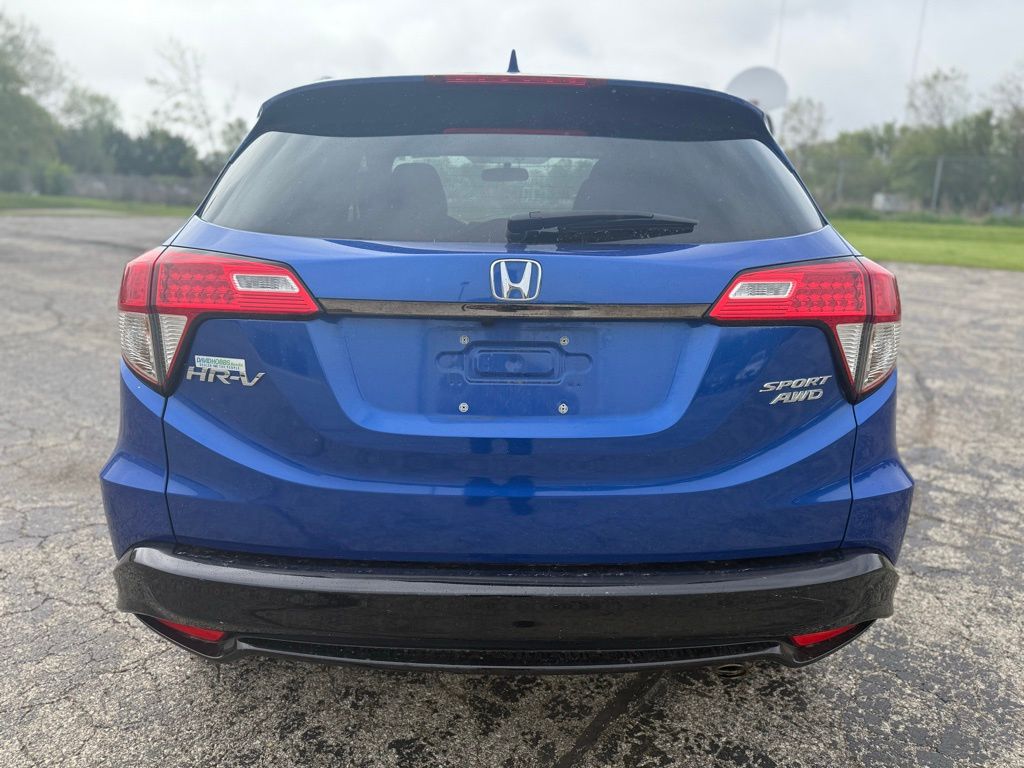2022 Honda HR-V Sport photo 4