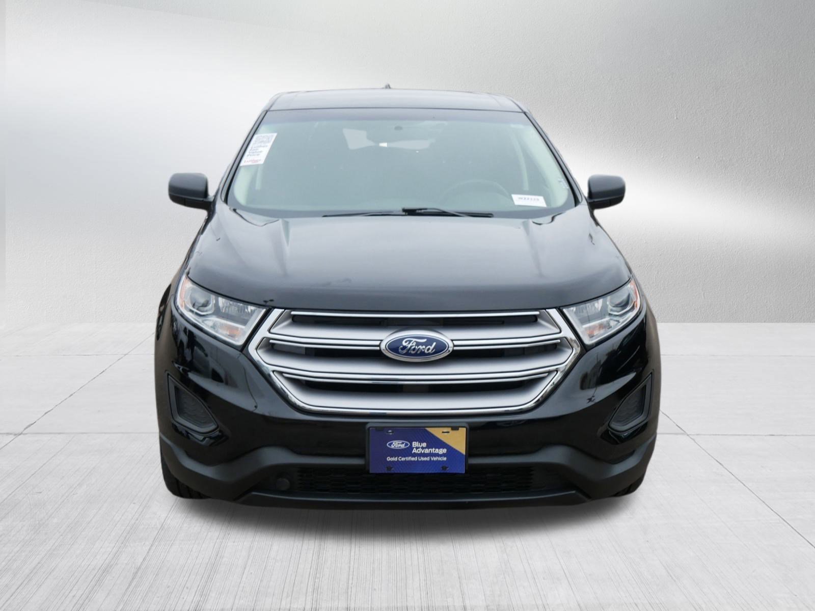 Certified 2017 Ford Edge SE with VIN 2FMPK4G99HBC64764 for sale in Coon Rapids, Minnesota