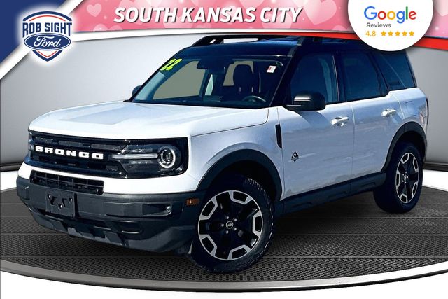 2022 Ford Bronco Sport Outer Banks