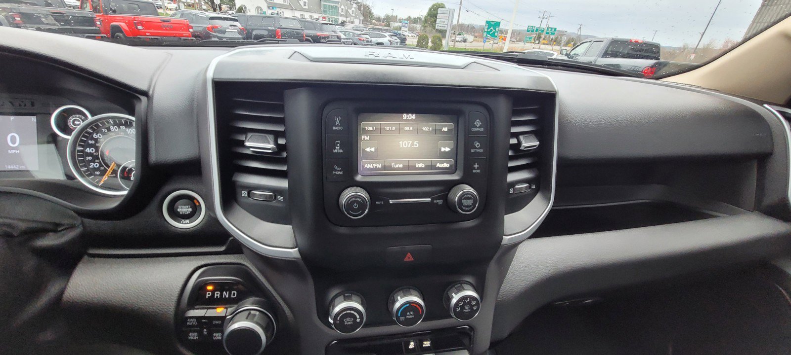 PreOwned 2020 Ram 1500 Big Horn Crew Cab Pickup in Keene W377T