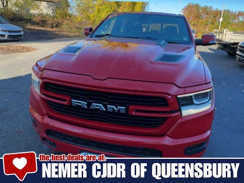 2020 Ram 1500 Laramie photo 3