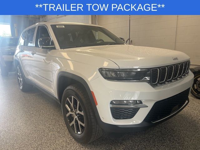 2025 Jeep Grand Cherokee Limited's photo