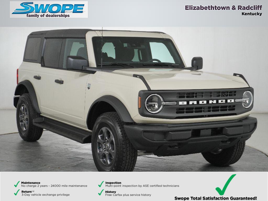 2025 Ford Bronco 4-Door Big Bend's photo